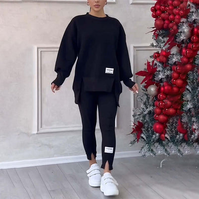 Genesis | Casual Black Lounge Set