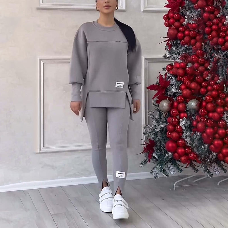 Genesis | Casual Black Lounge Set