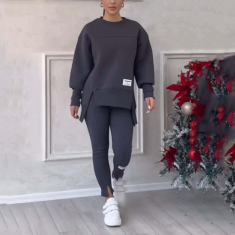 Genesis | Casual Black Lounge Set