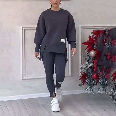 Genesis | Casual Black Lounge Set