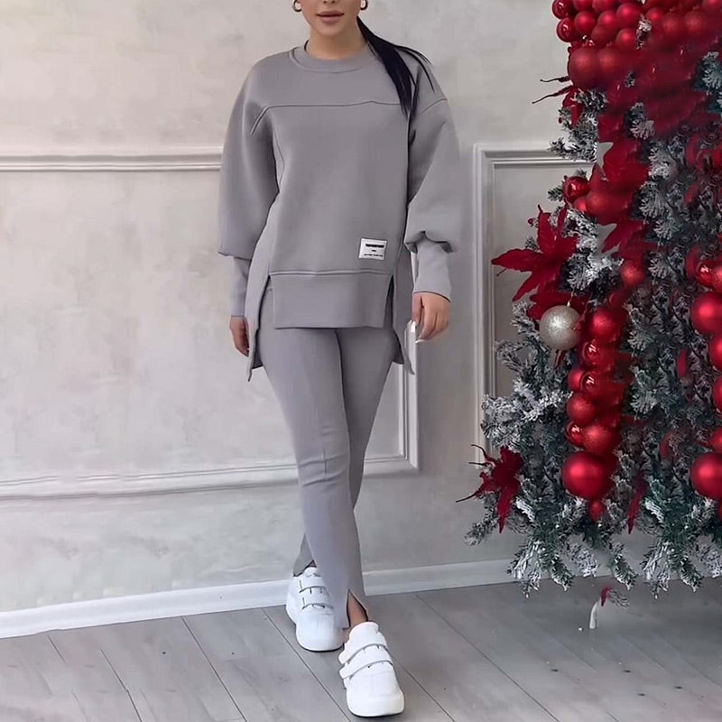 Genesis | Casual Black Lounge Set