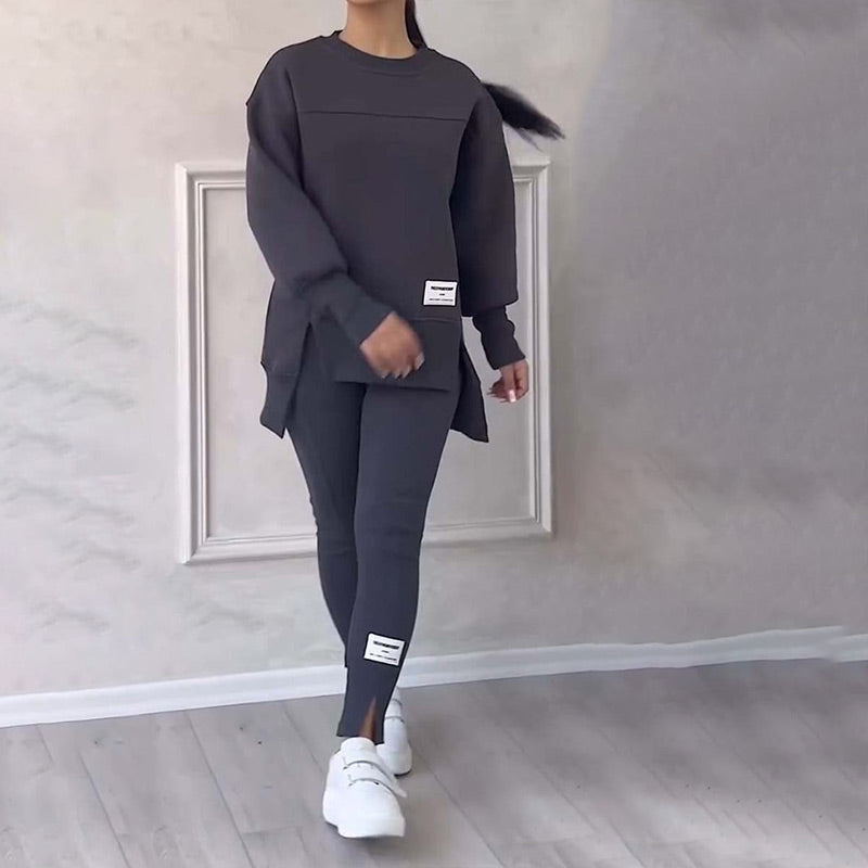 Genesis | Casual Black Lounge Set