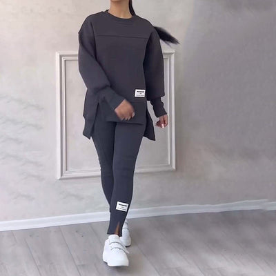 Genesis | Casual Black Lounge Set