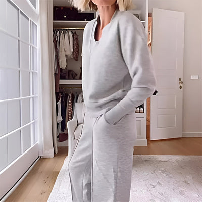 Carly | Relaxed Knit Set