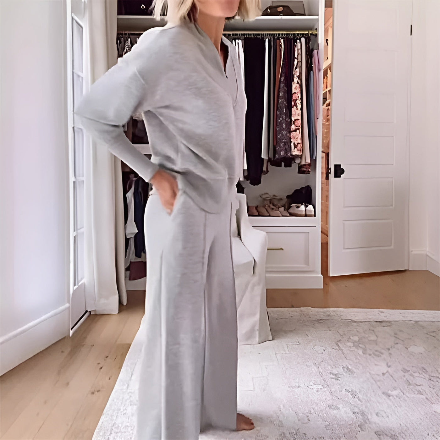 Carly | Relaxed Knit Set