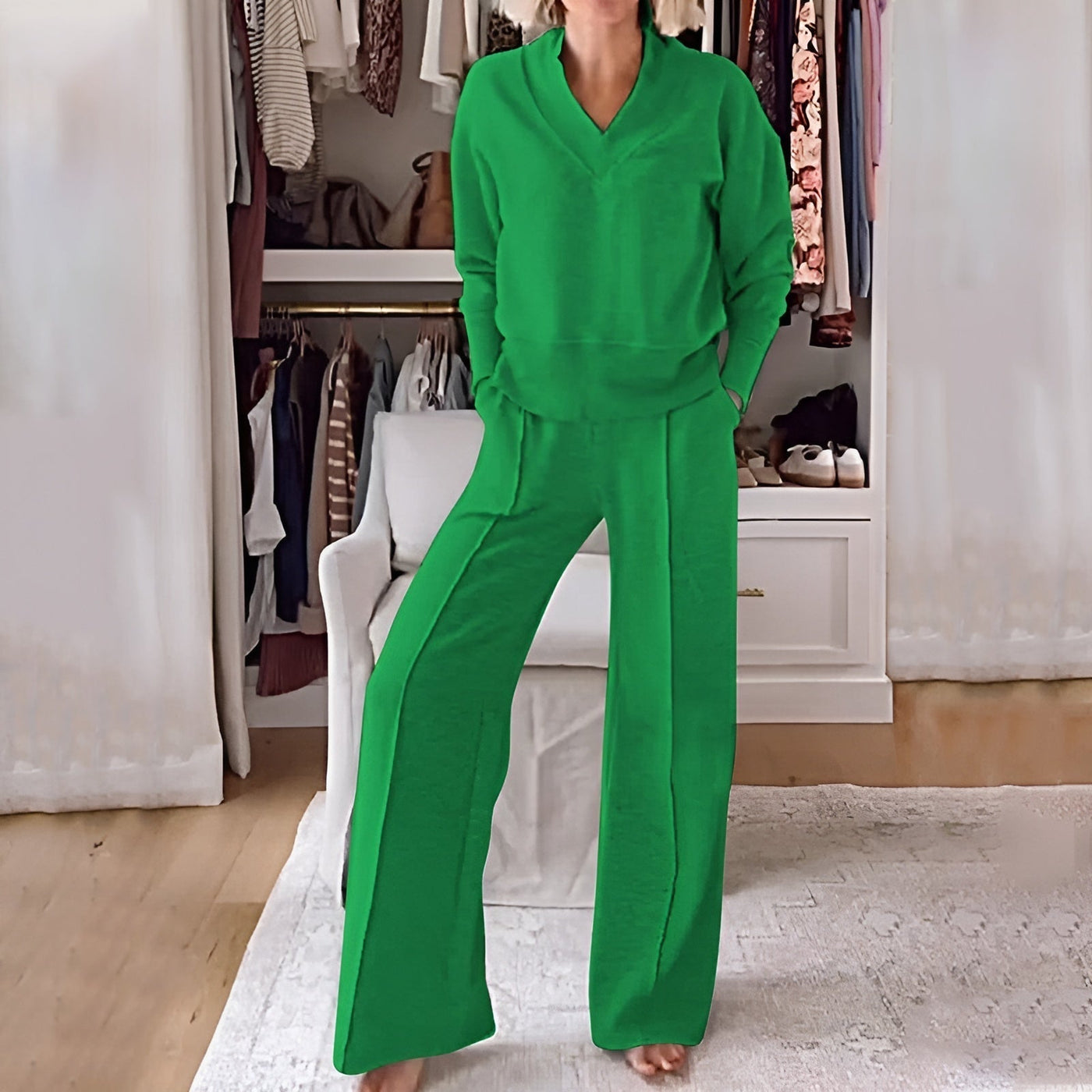 Carly | Relaxed Knit Set