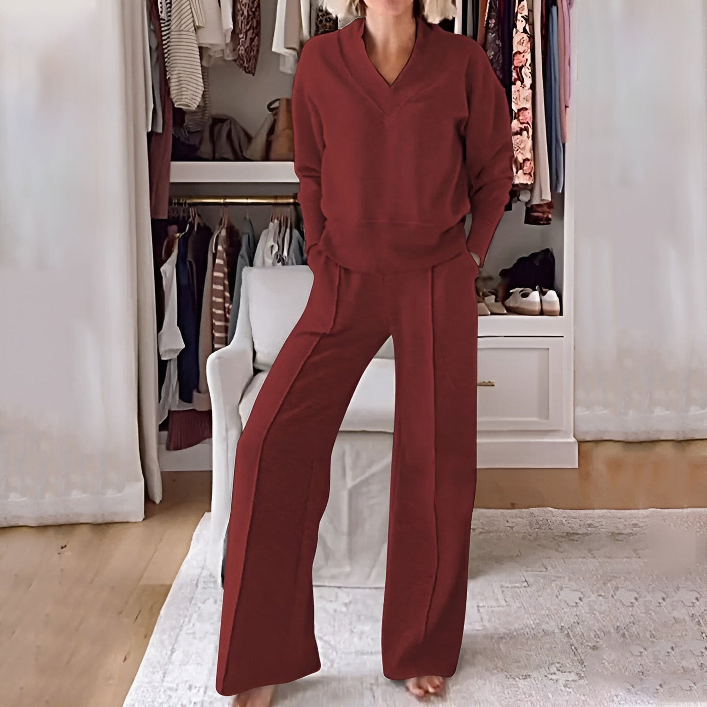Carly | Relaxed Knit Set