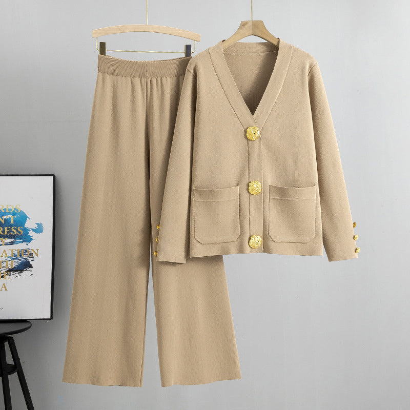 Adria | Elegant Knit 2-Piece Set