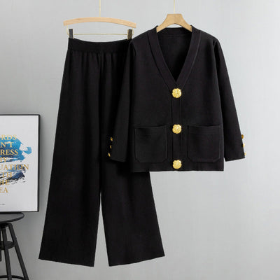Adria | Elegant Knit 2-Piece Set