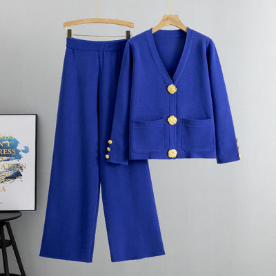 Adria | Elegant Knit 2-Piece Set