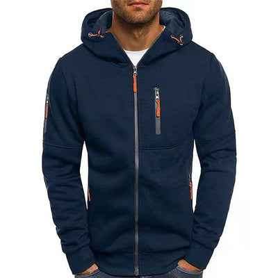 Noah | Zip-Up Hooded Jacket