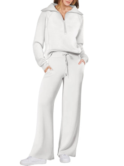 Chloe | Wide-Leg Lounge Set