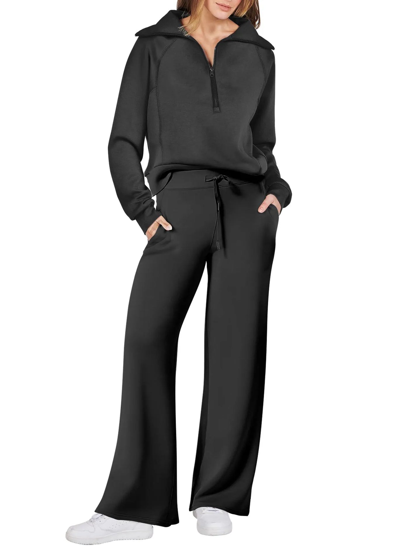Chloe | Wide-Leg Lounge Set