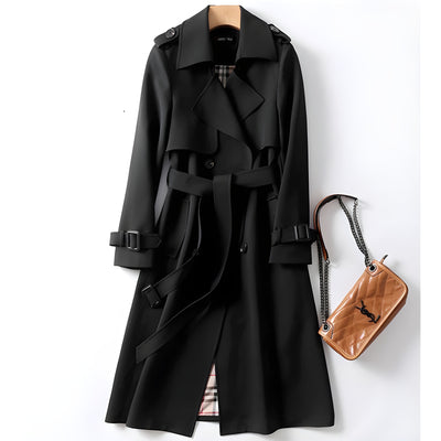 Odette | Elegant Long Trench Coat